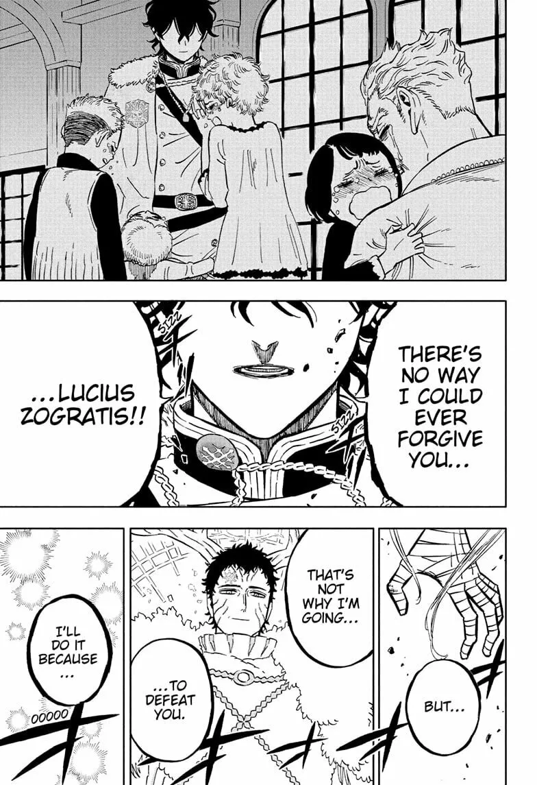 Read Black Clover chapter 355 image 15 on Lezhin