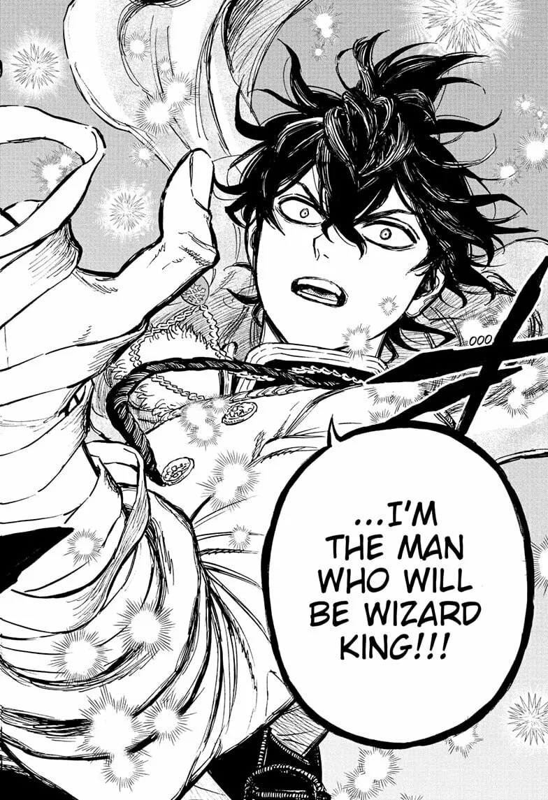 Read Black Clover chapter 355 image 16 on Lezhin
