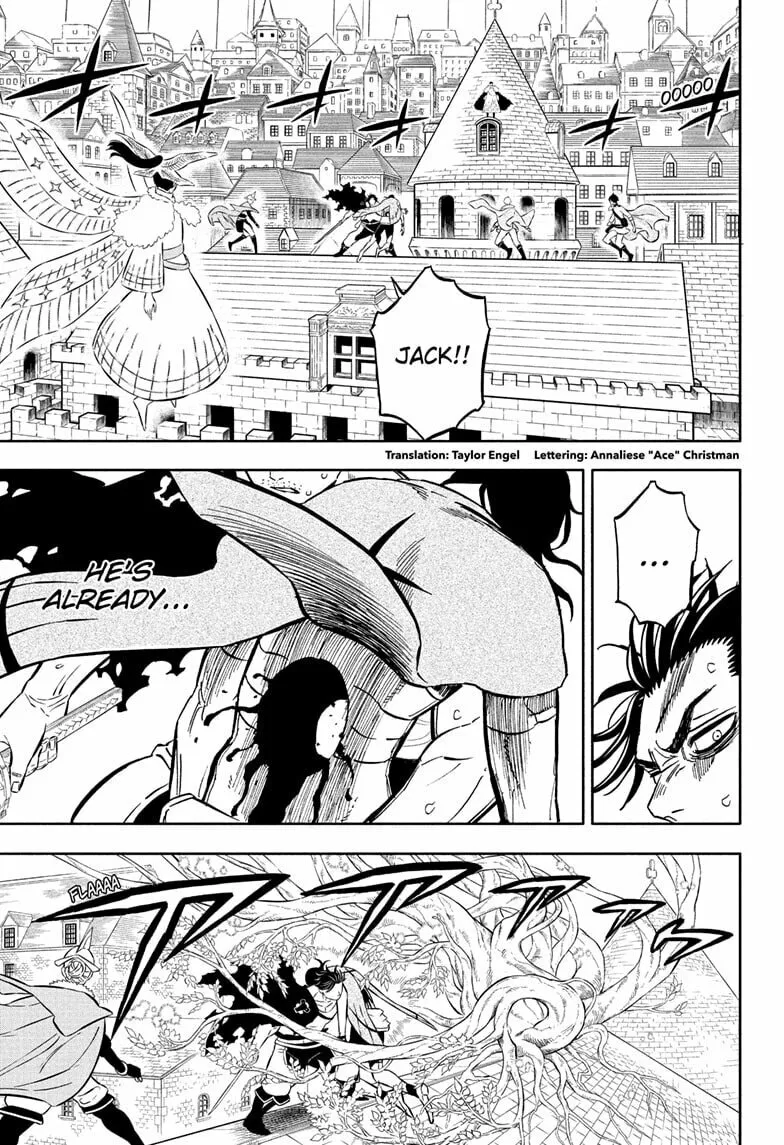 Read Black Clover chapter 355 image 3 on Lezhin