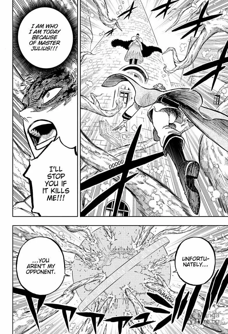 Read Black Clover chapter 355 image 4 on Lezhin