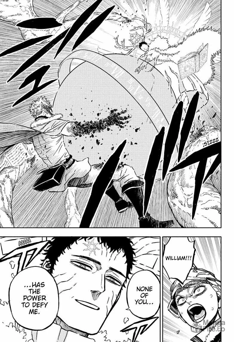 Read Black Clover chapter 355 image 5 on Lezhin
