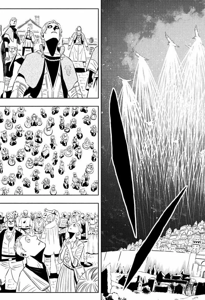 Read Black Clover chapter 355 image 9 on Lezhin