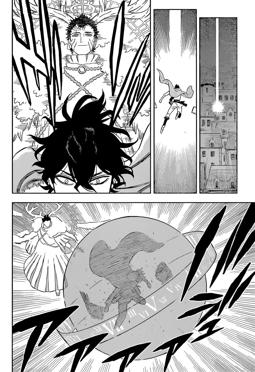 Read Black Clover chapter 356 image 10 on Lezhin