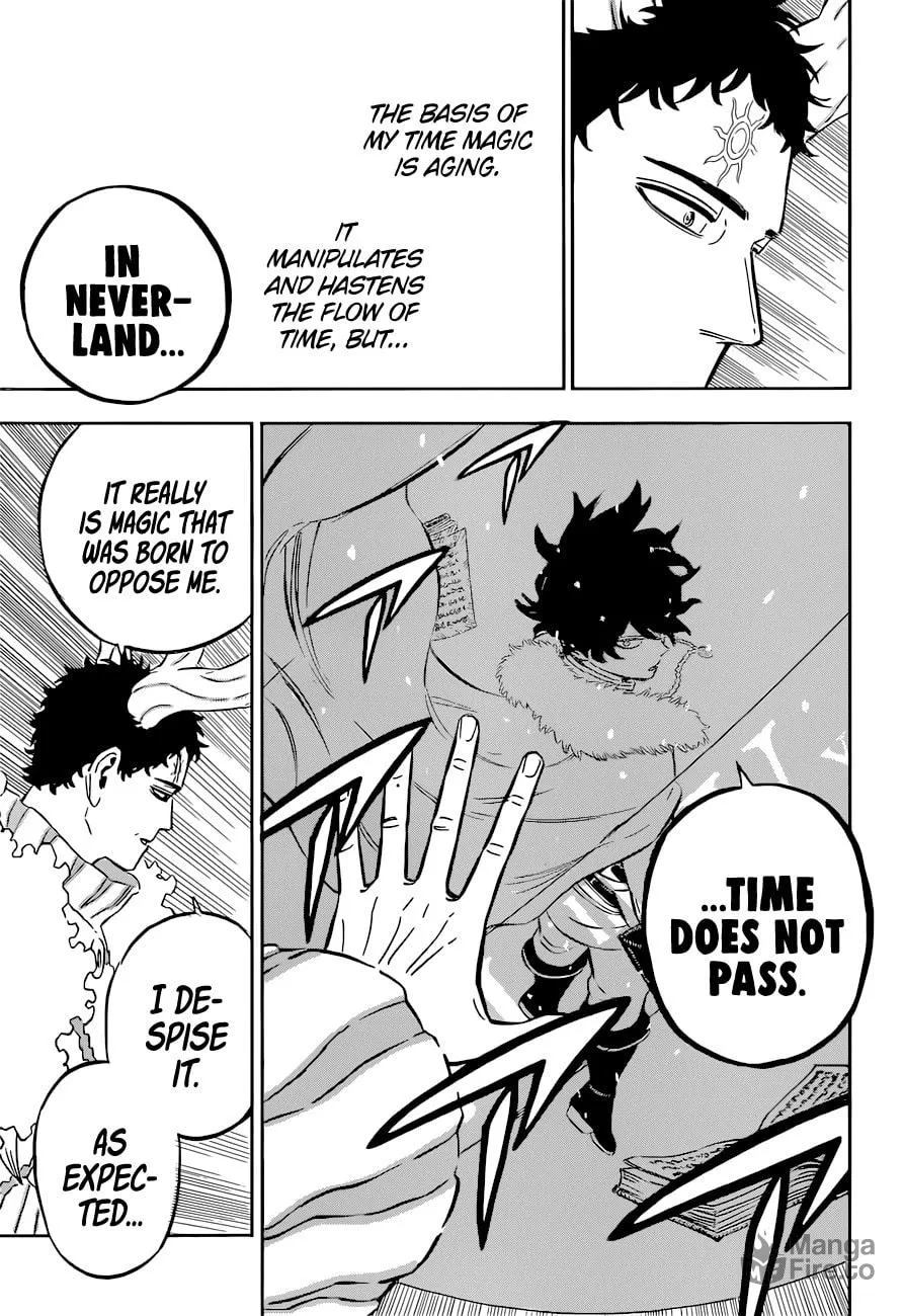 Read Black Clover chapter 356 image 11 on Lezhin