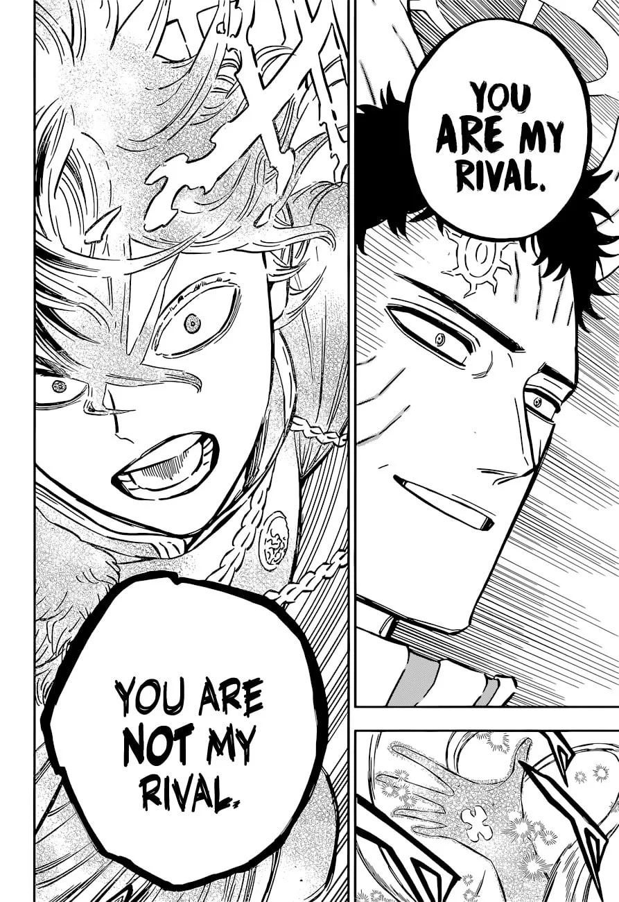Read Black Clover chapter 356 image 12 on Lezhin