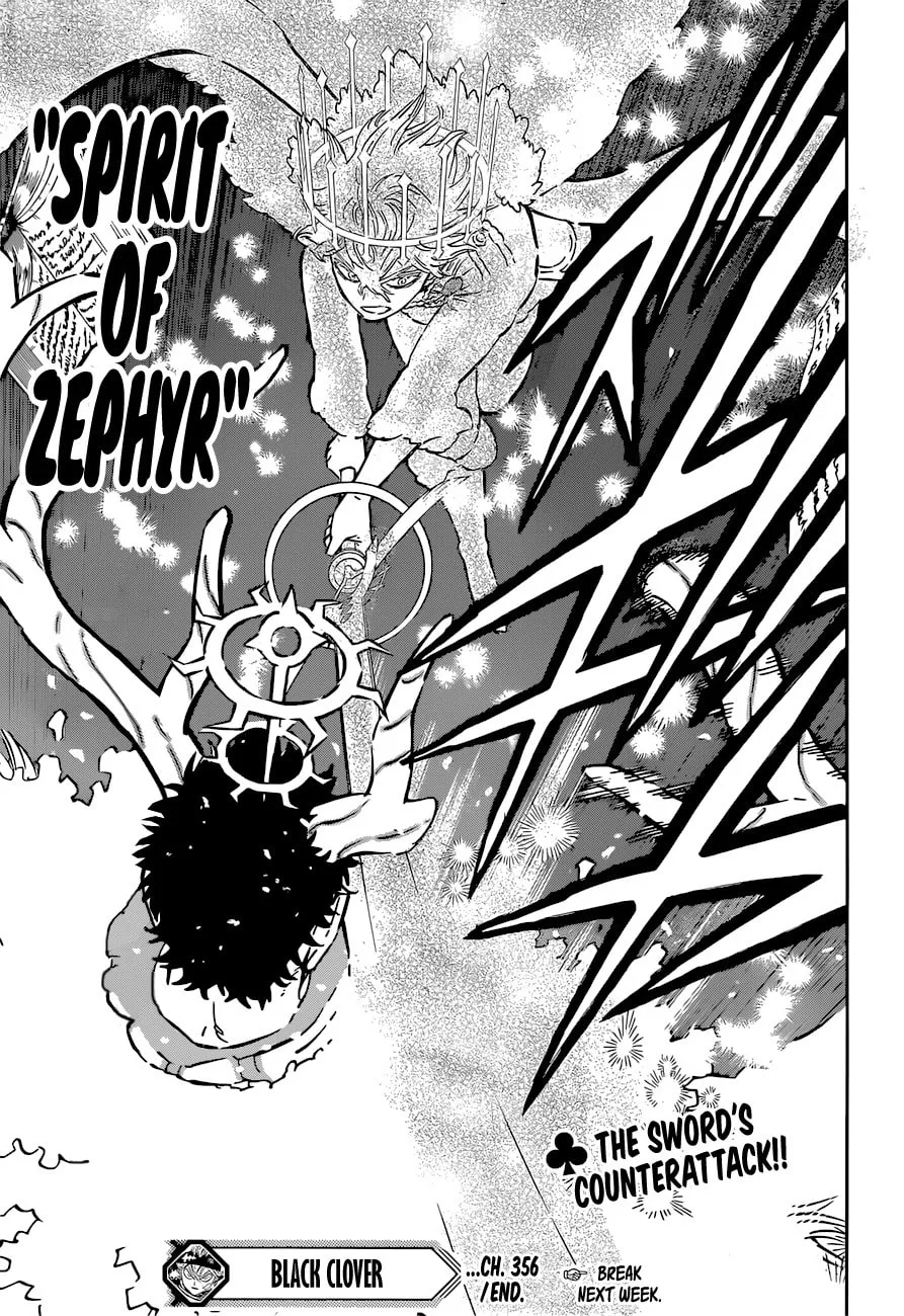 Read Black Clover chapter 356 image 13 on Lezhin
