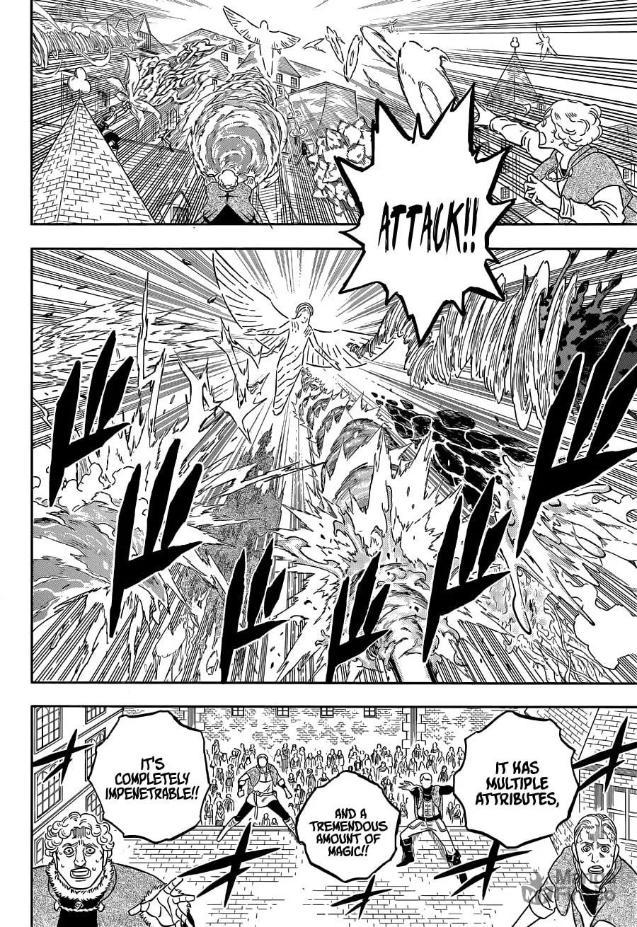 Read Black Clover chapter 356 image 2 on Lezhin