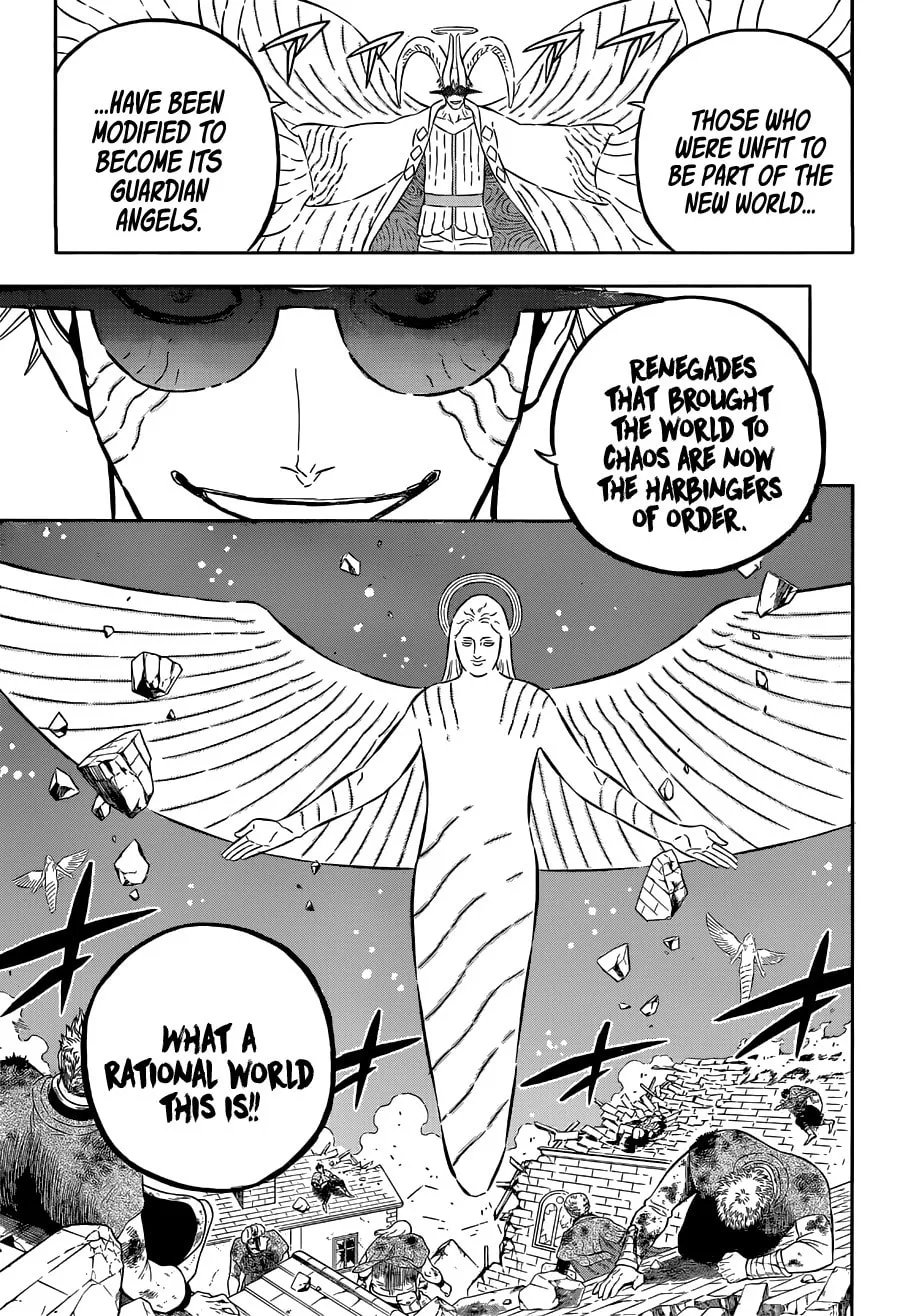 Read Black Clover chapter 356 image 3 on Lezhin
