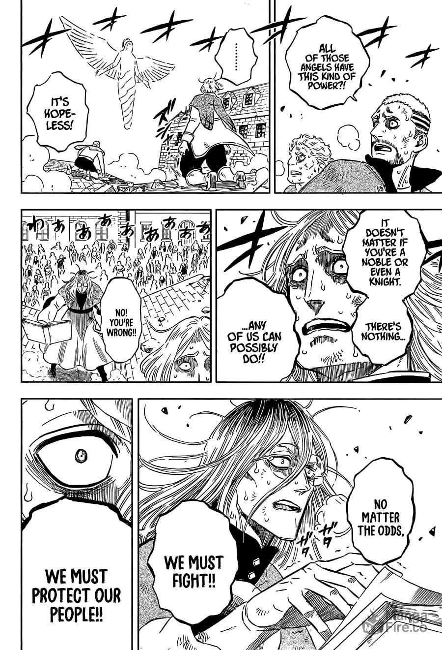 Read Black Clover chapter 356 image 4 on Lezhin