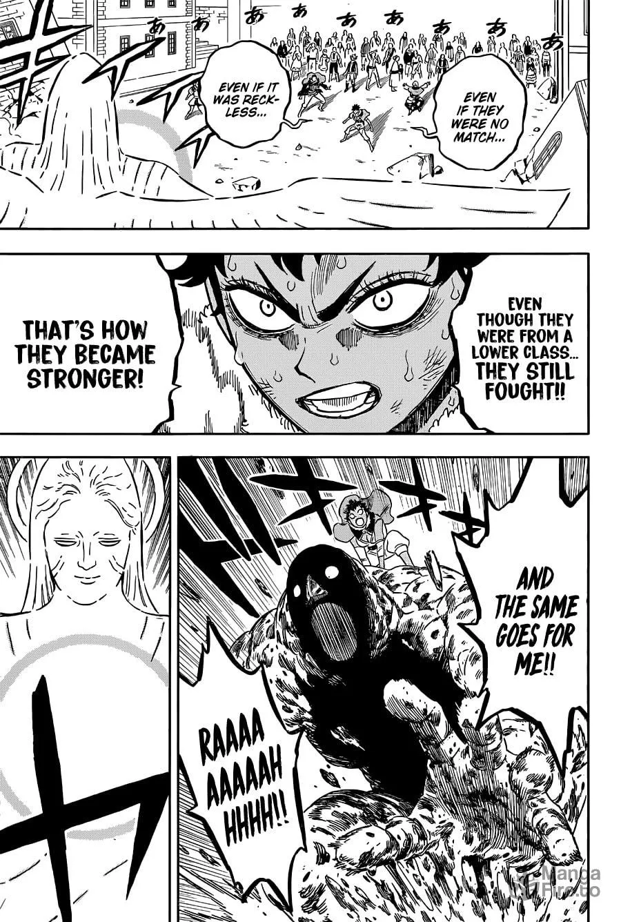 Read Black Clover chapter 356 image 5 on Lezhin