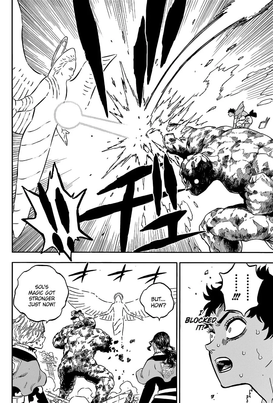 Read Black Clover chapter 356 image 6 on Lezhin