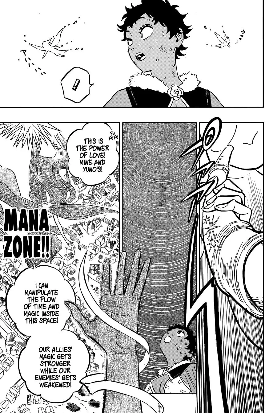 Read Black Clover chapter 356 image 7 on Lezhin