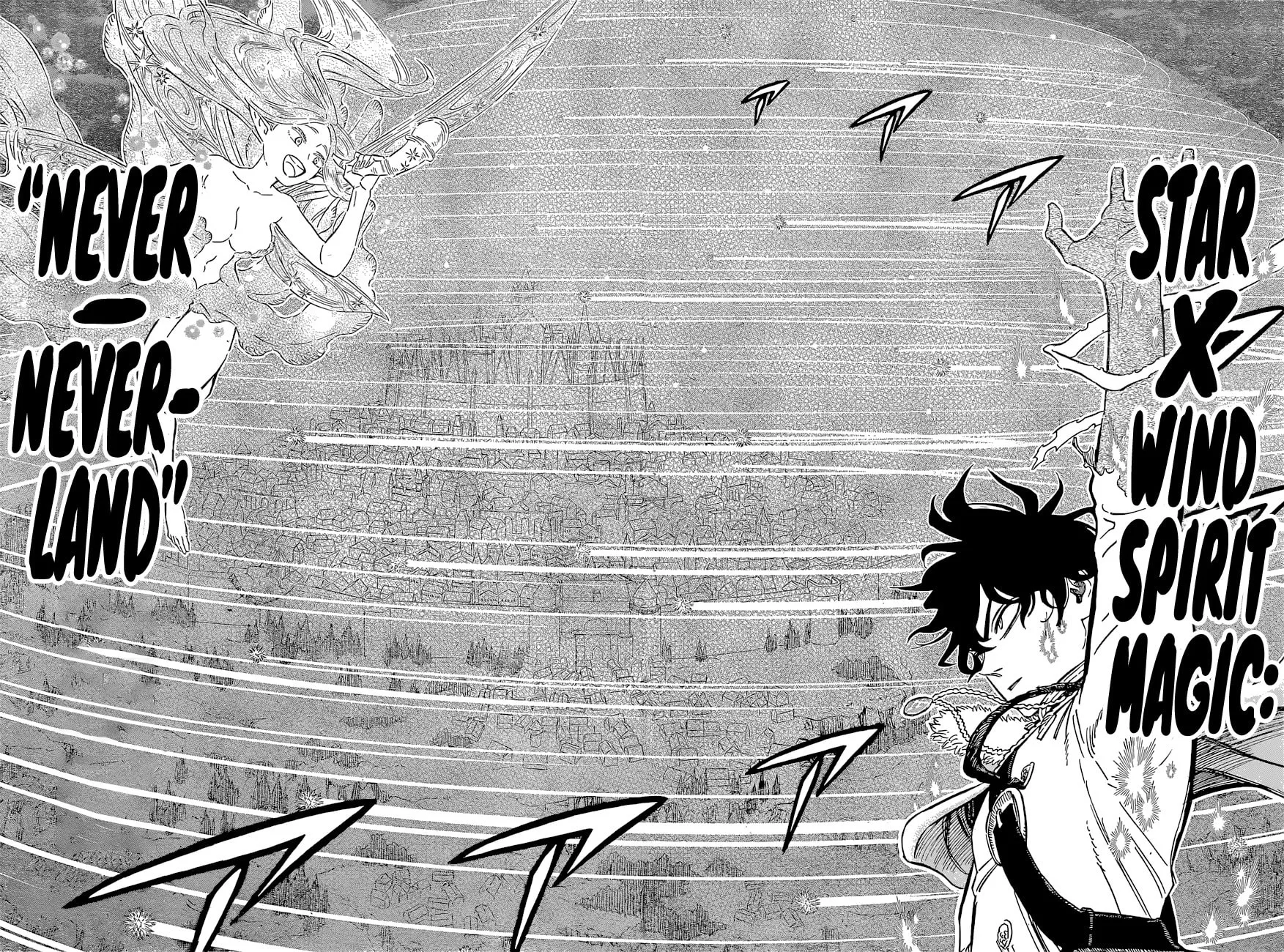 Read Black Clover chapter 356 image 8 on Lezhin