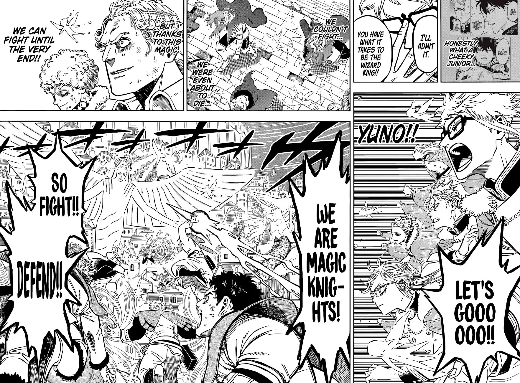 Read Black Clover chapter 356 image 9 on Lezhin