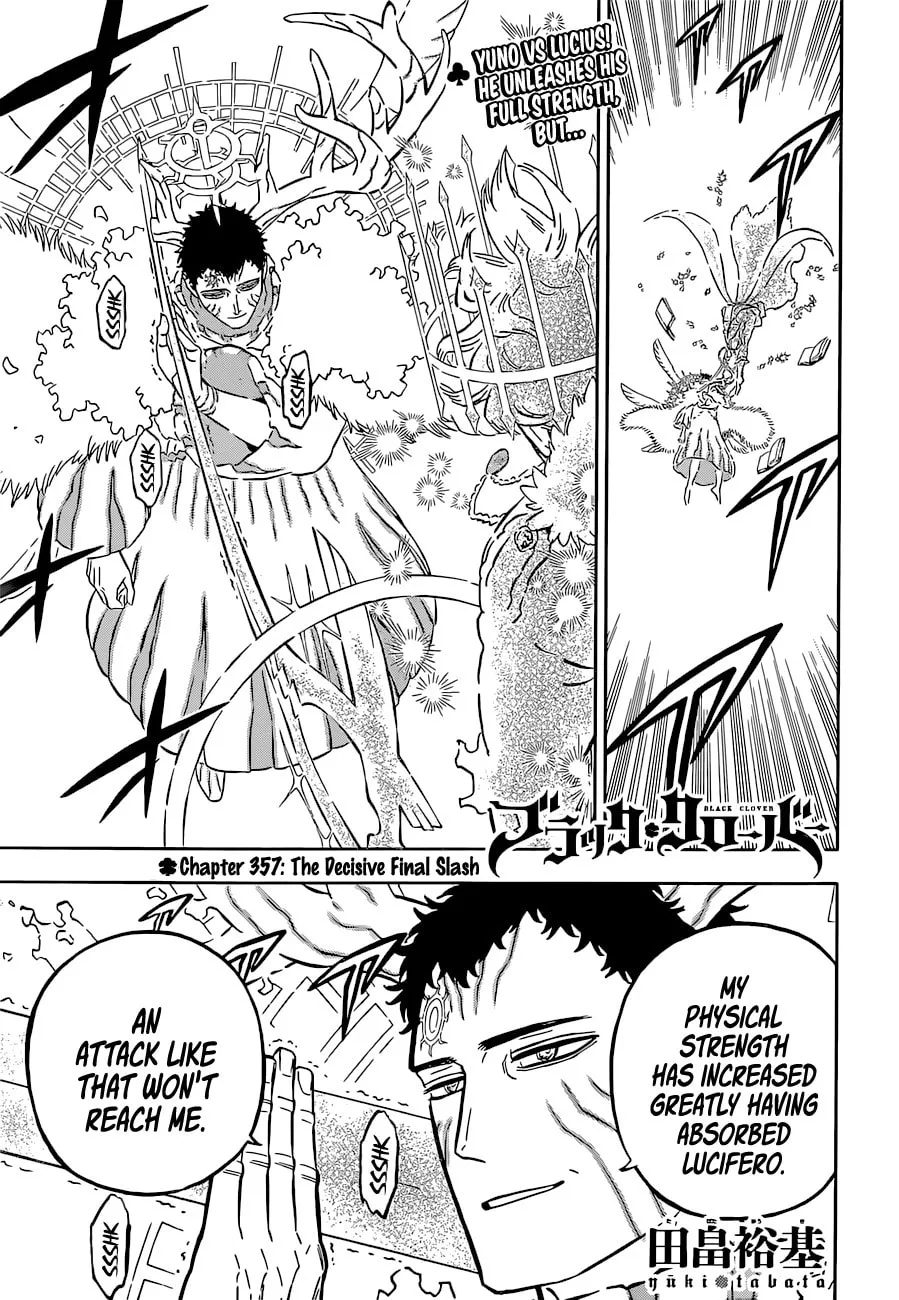 Read Black Clover chapter 357 image 0 on Lezhin