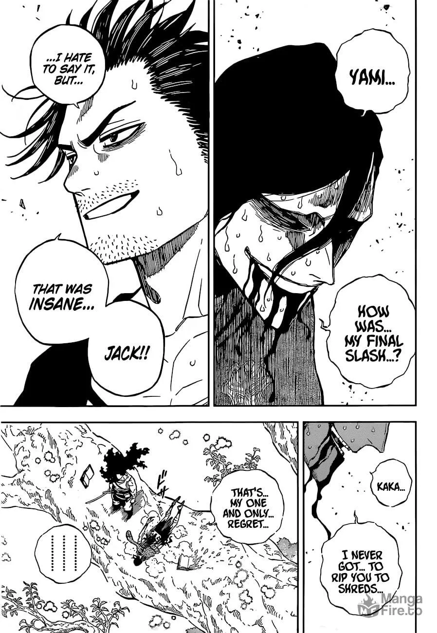 Read Black Clover chapter 357 image 11 on Lezhin