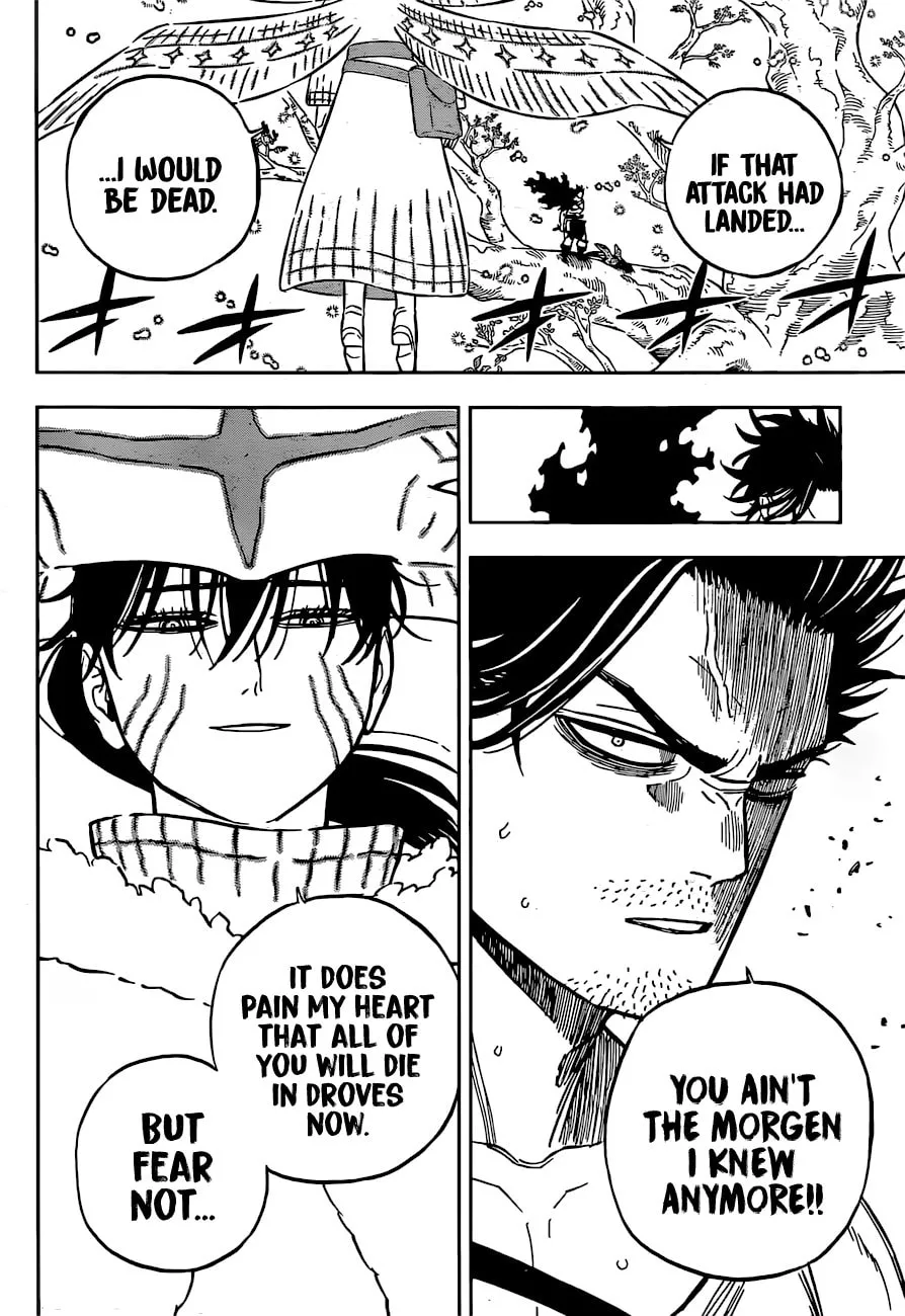 Read Black Clover chapter 357 image 12 on Lezhin