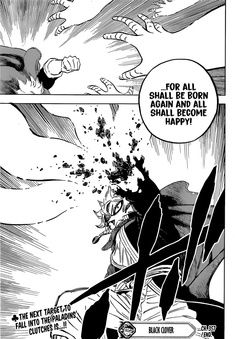 Read Black Clover chapter 357 image 13 on Lezhin