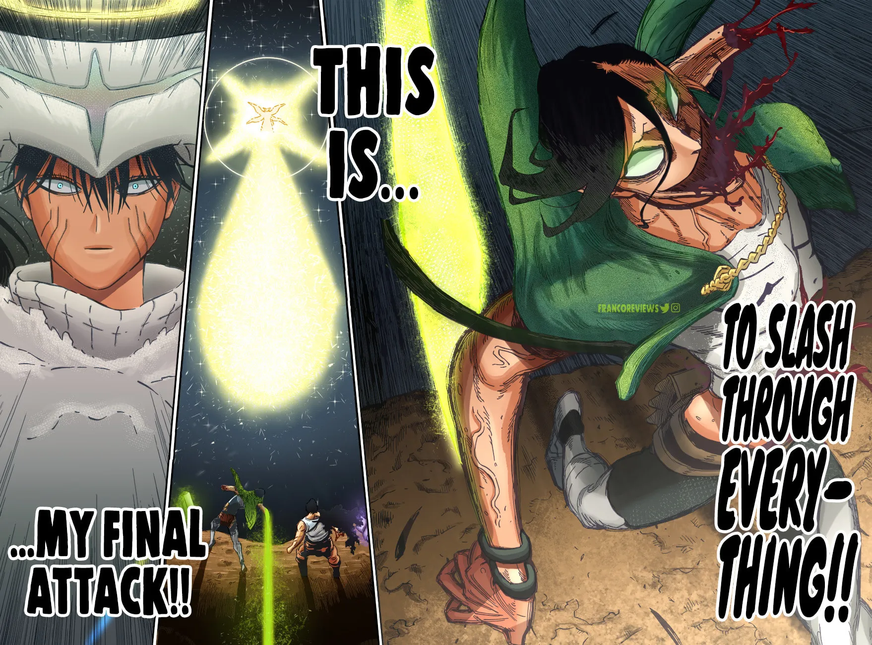 Read Black Clover chapter 357 image 14 on Lezhin