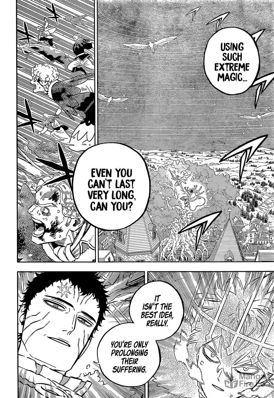 Read Black Clover chapter 357 image 2 on Lezhin