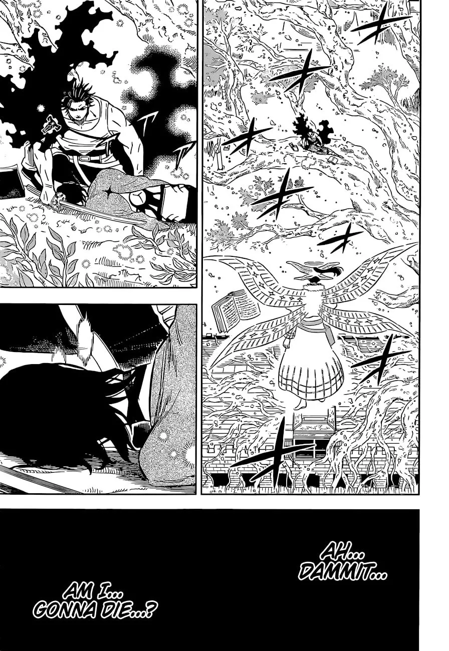 Read Black Clover chapter 357 image 3 on Lezhin