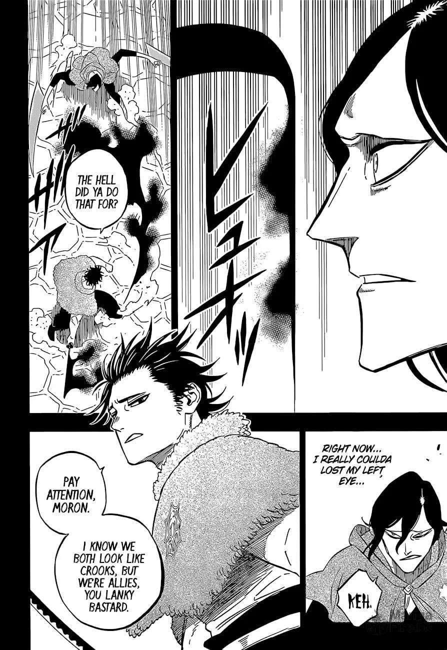 Read Black Clover chapter 357 image 4 on Lezhin