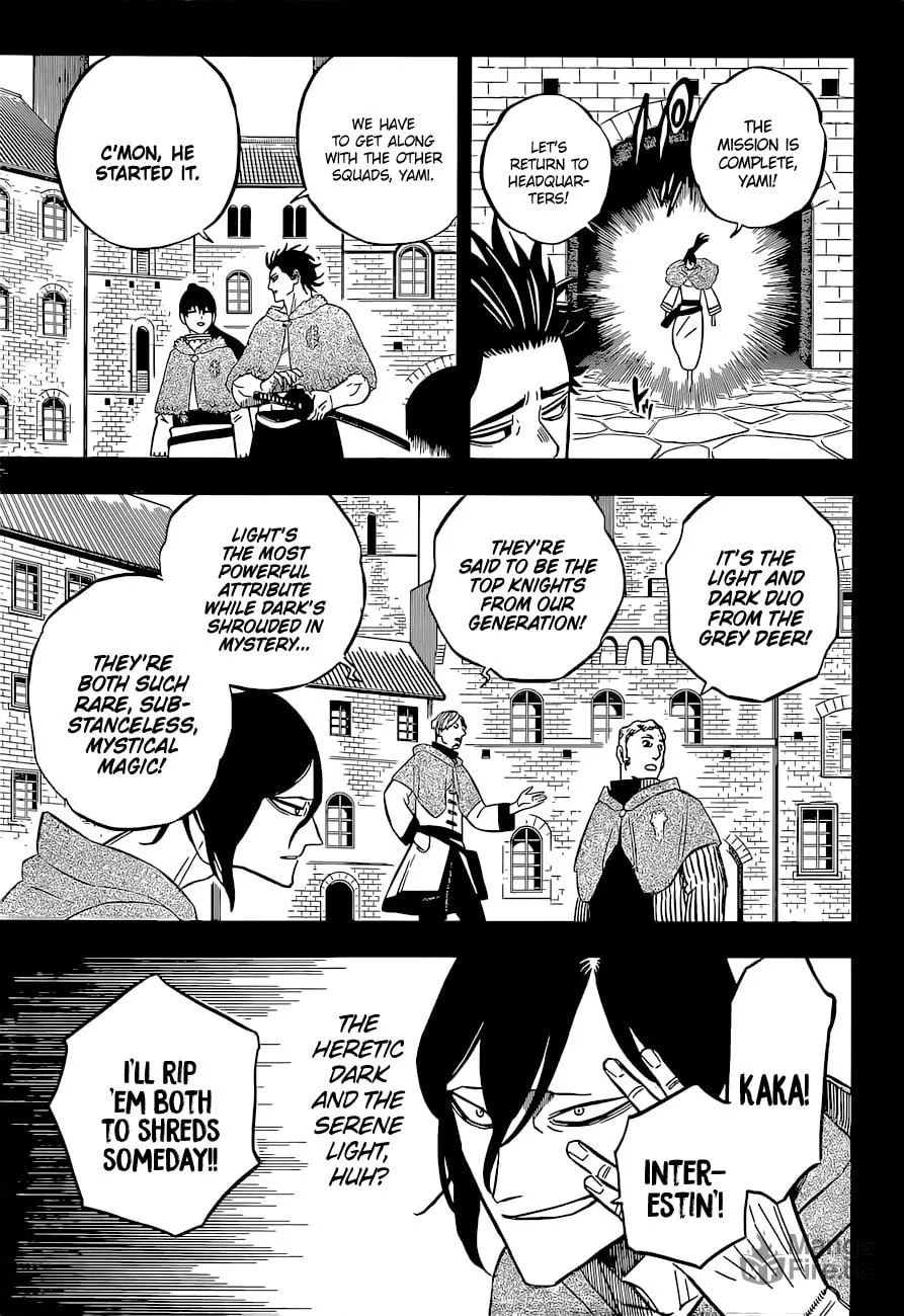 Read Black Clover chapter 357 image 5 on Lezhin