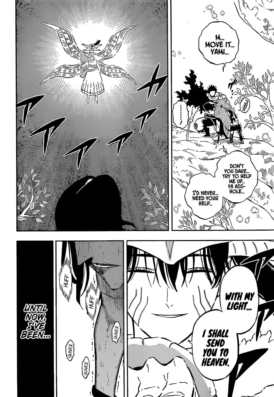 Read Black Clover chapter 357 image 6 on Lezhin