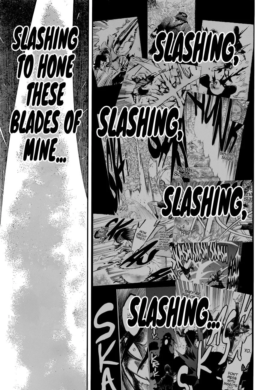 Read Black Clover chapter 357 image 7 on Lezhin