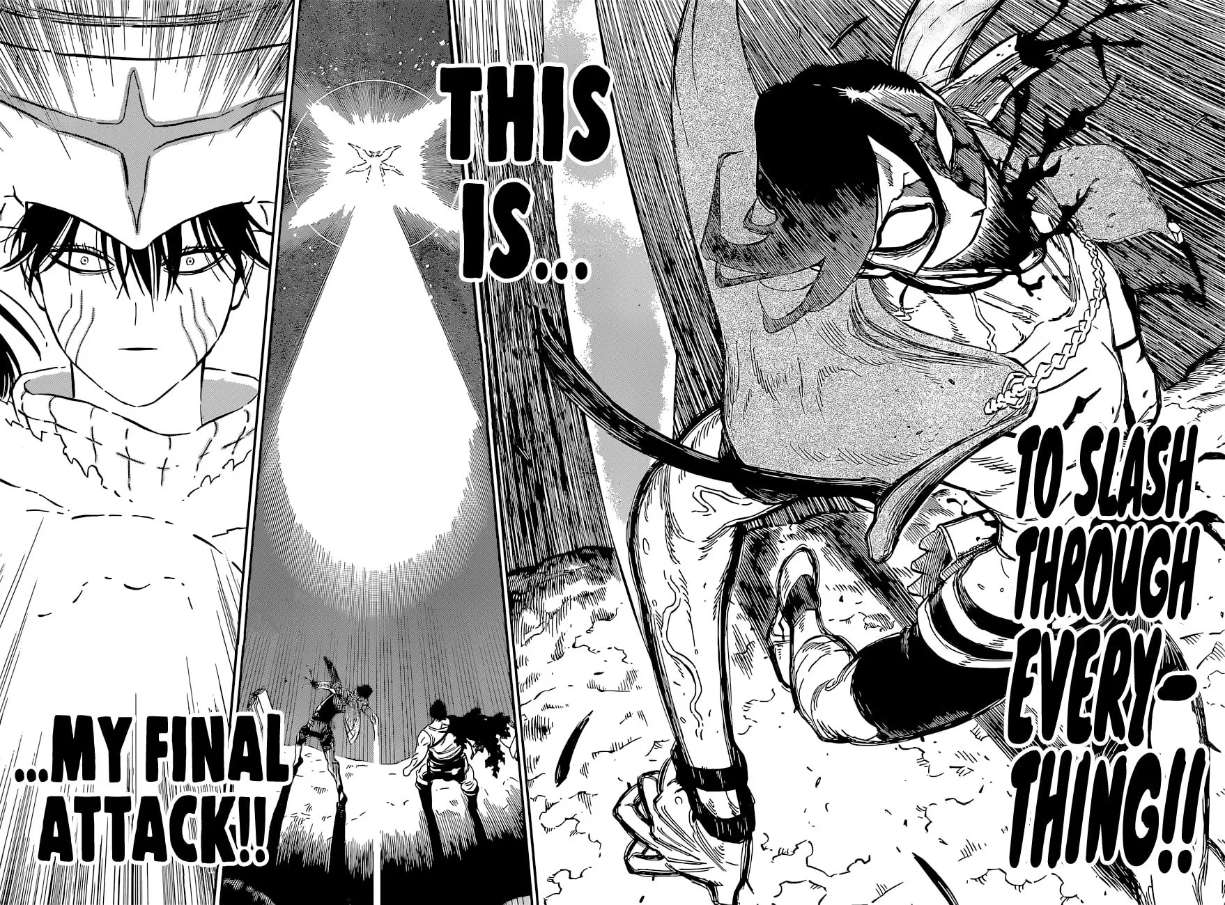 Read Black Clover chapter 357 image 8 on Lezhin