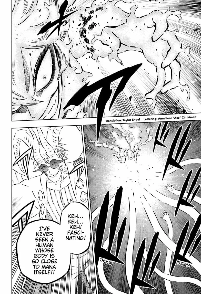 Read Black Clover chapter 358 image 1 on Lezhin