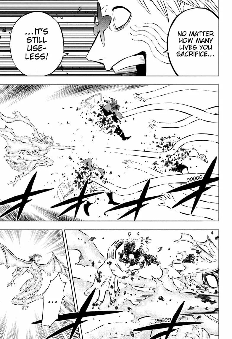 Read Black Clover chapter 358 image 10 on Lezhin