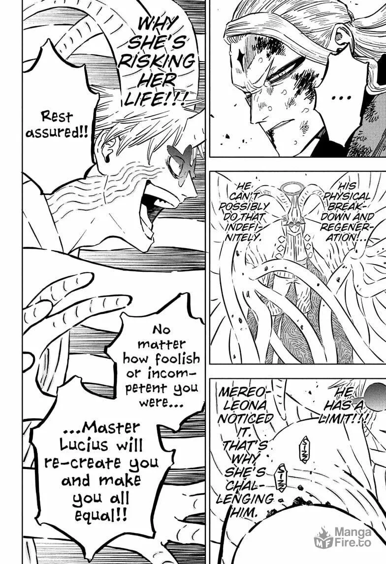 Read Black Clover chapter 358 image 11 on Lezhin