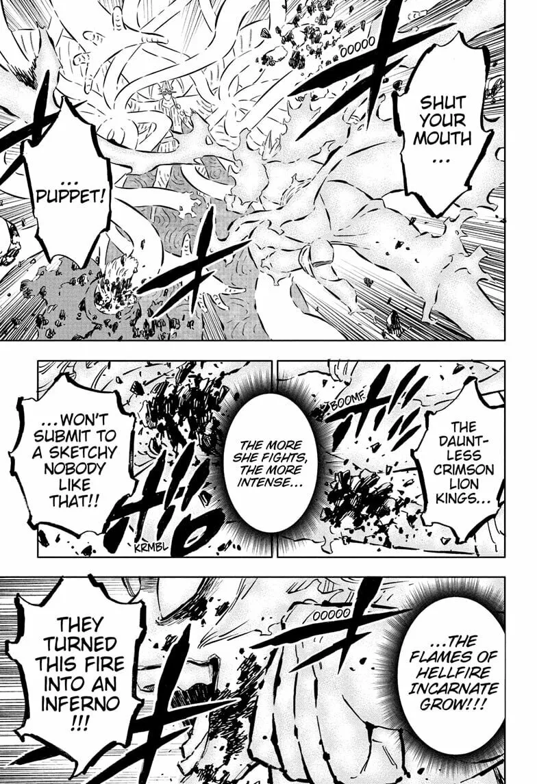 Read Black Clover chapter 358 image 12 on Lezhin