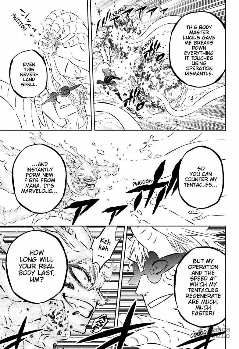 Read Black Clover chapter 358 image 2 on Lezhin