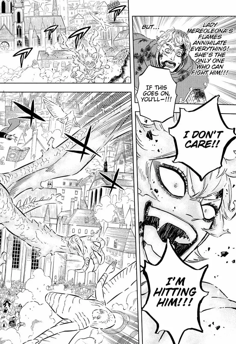 Read Black Clover chapter 358 image 3 on Lezhin