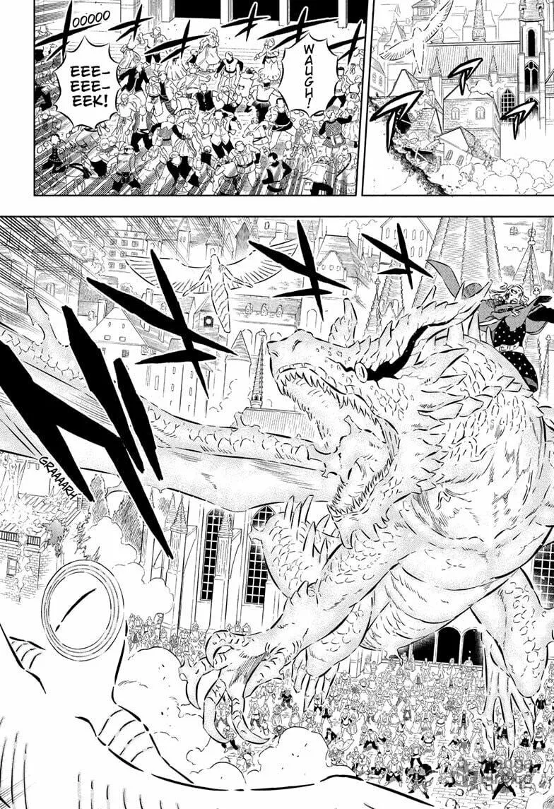 Read Black Clover chapter 358 image 4 on Lezhin