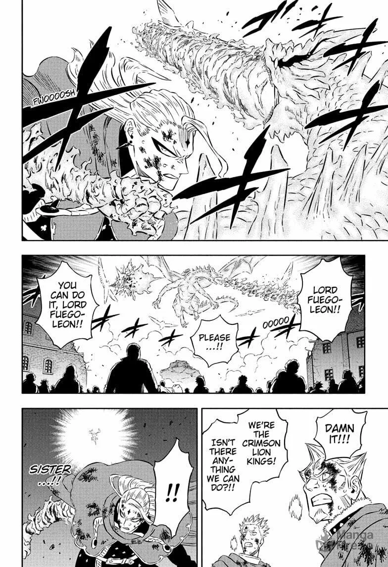Read Black Clover chapter 358 image 5 on Lezhin