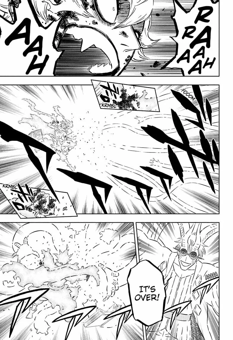 Read Black Clover chapter 358 image 6 on Lezhin