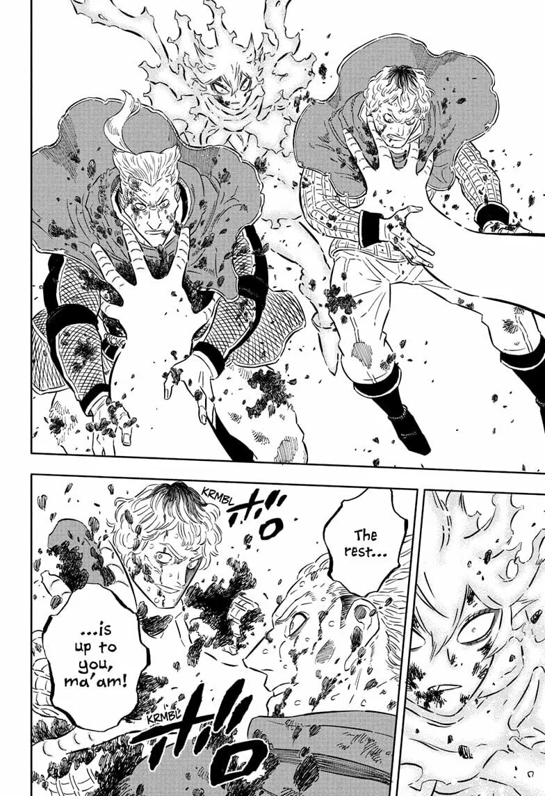 Read Black Clover chapter 358 image 7 on Lezhin