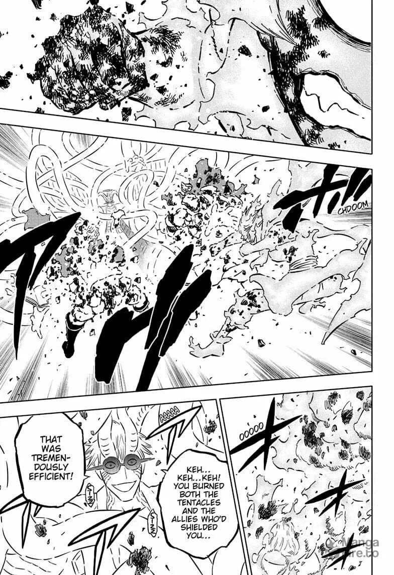 Read Black Clover chapter 358 image 8 on Lezhin