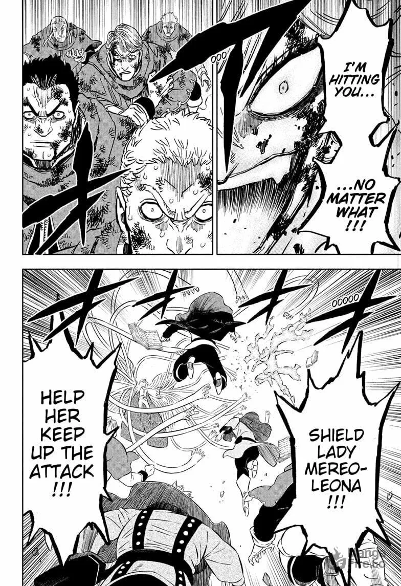 Read Black Clover chapter 358 image 9 on Lezhin