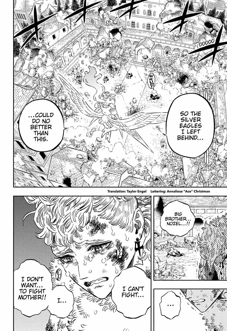 Read Black Clover chapter 359 image 1 on Lezhin