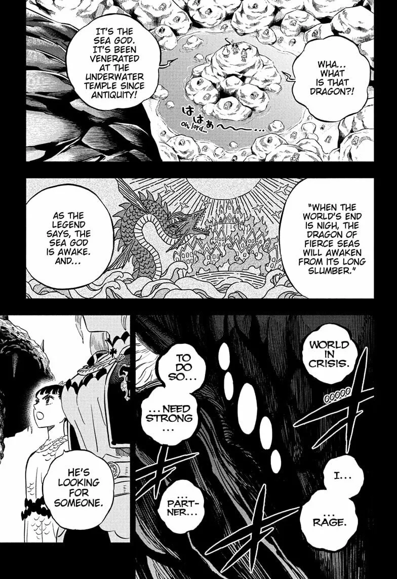 Read Black Clover chapter 359 image 10 on Lezhin