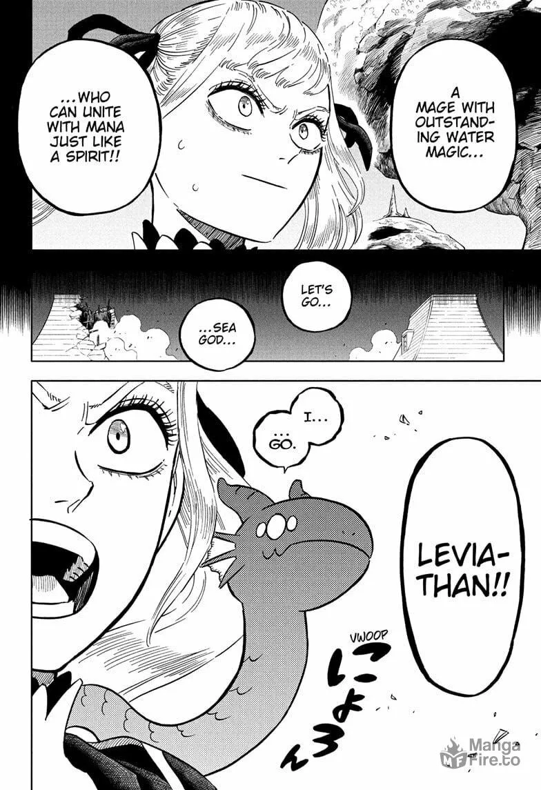 Read Black Clover chapter 359 image 11 on Lezhin