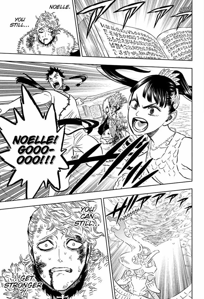 Read Black Clover chapter 359 image 12 on Lezhin