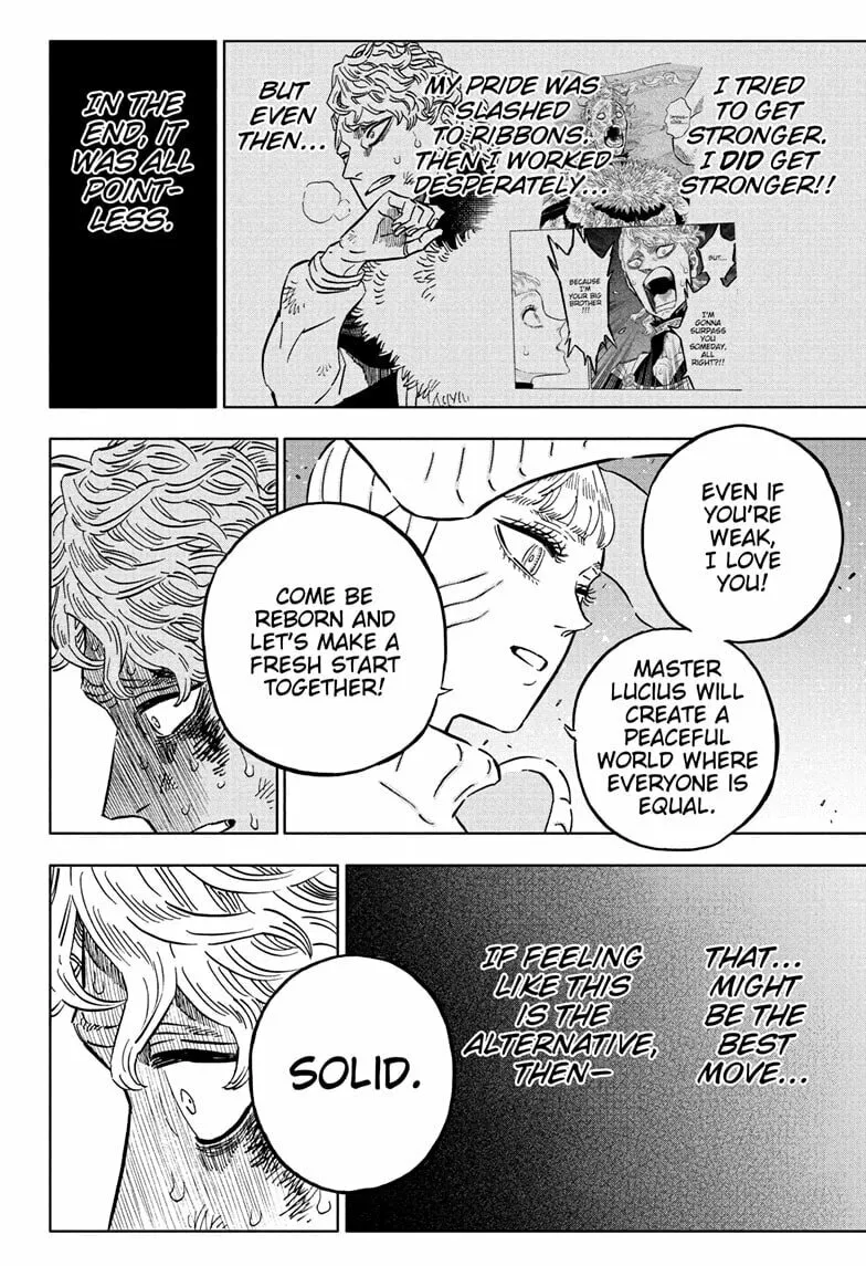 Read Black Clover chapter 359 image 3 on Lezhin