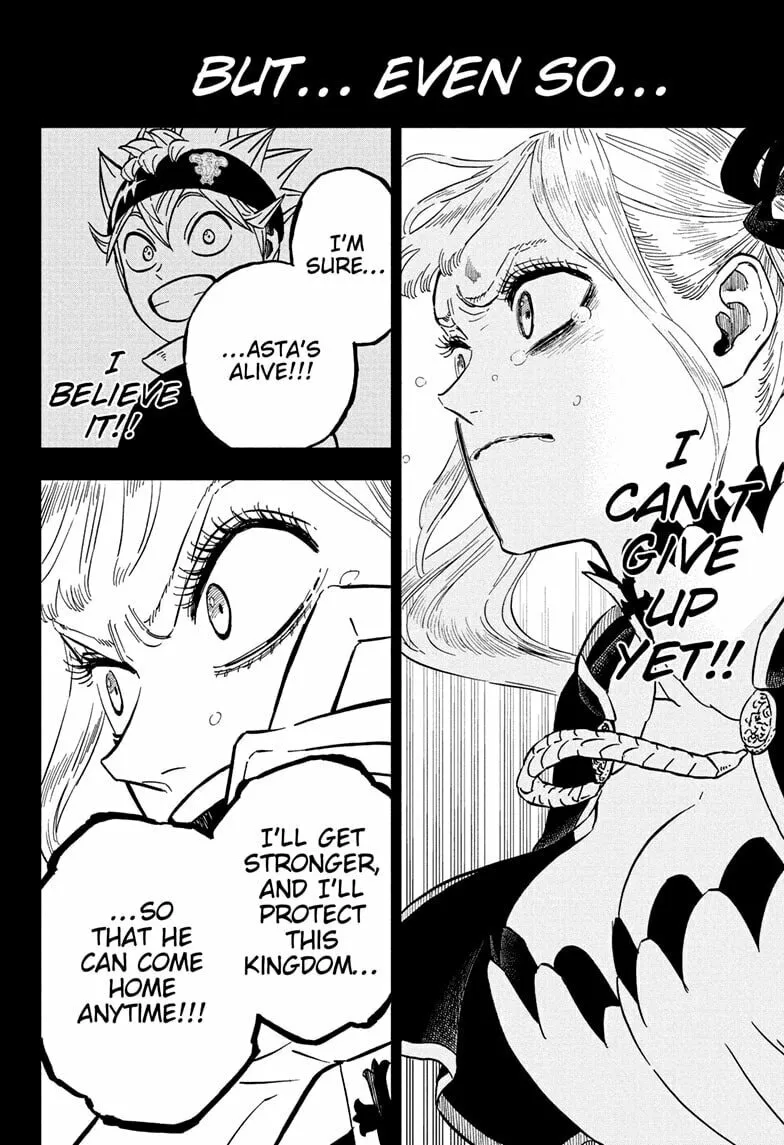 Read Black Clover chapter 359 image 7 on Lezhin
