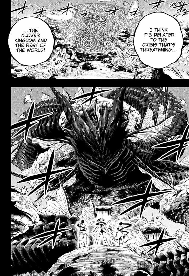 Read Black Clover chapter 359 image 9 on Lezhin