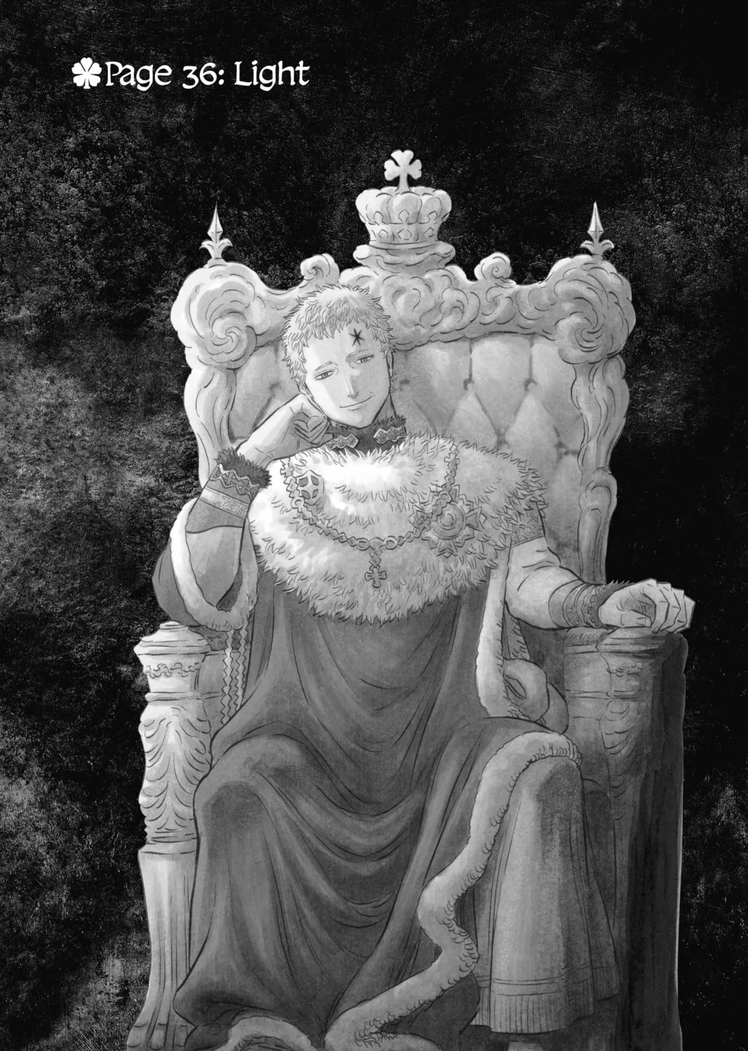 Read Black Clover chapter 36 image 0 on Lezhin